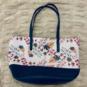 Target Floral Tote